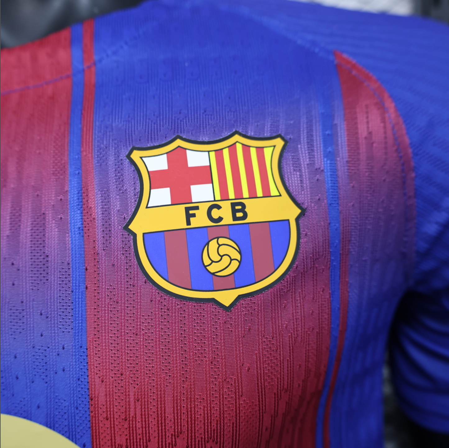 25/26 Barcelona Home Jersey