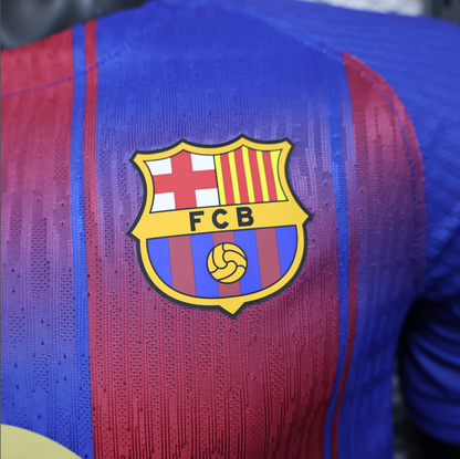 25/26 Barcelona Home Jersey