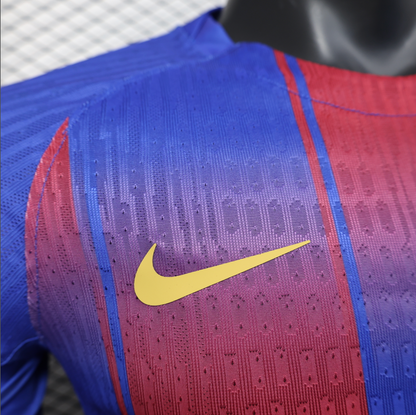 25/26 Barcelona Home Jersey