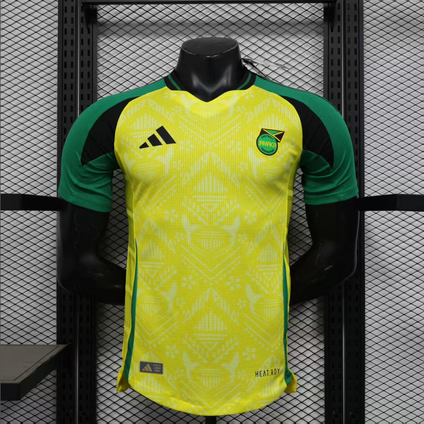 24/25 Jamaica Home Jersey