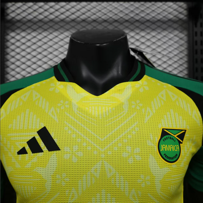 24/25 Jamaica Home Jersey