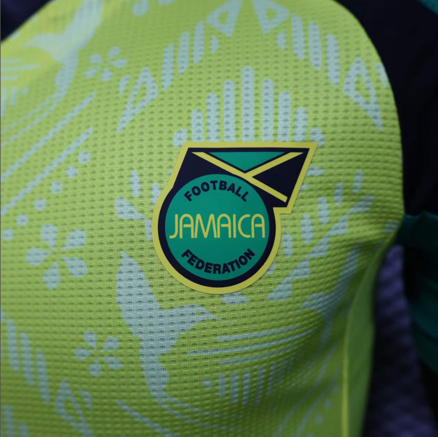 24/25 Jamaica Home Jersey