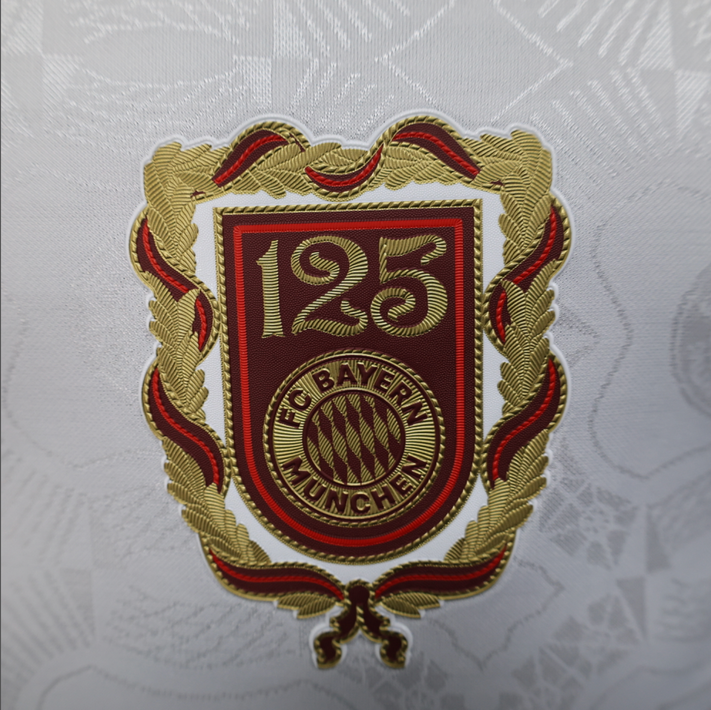 24/25 Bayern Munich 125th Anniversary Special Jersey