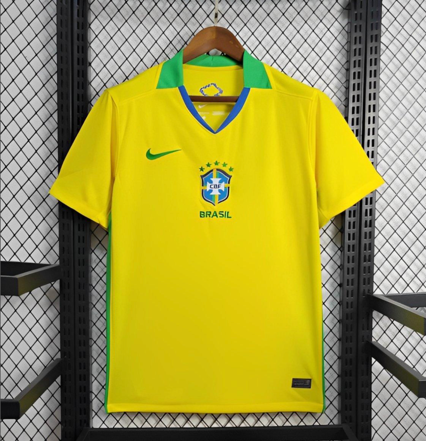 2025 Brazil Home Jersey