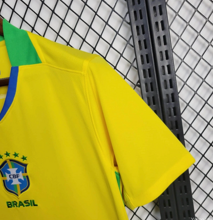 2025 Brazil Home Jersey