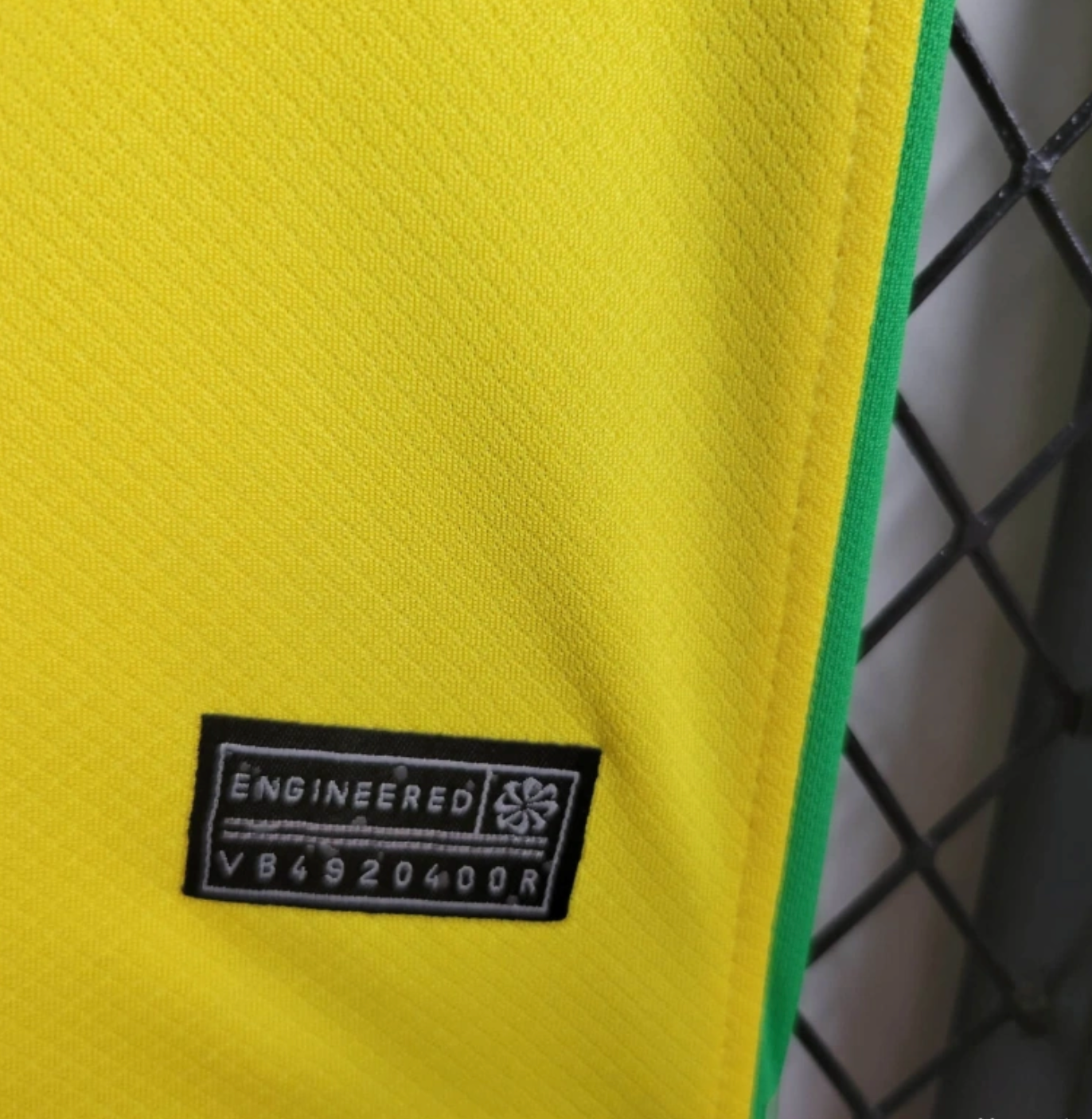 2025 Brazil Home Jersey