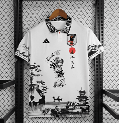 2024 Japan Zasuke Uchija White Special Jersey