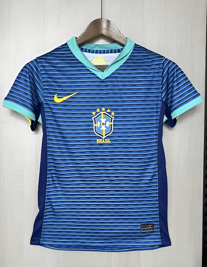 2024 Womens Brazil Away Shirt Jersey