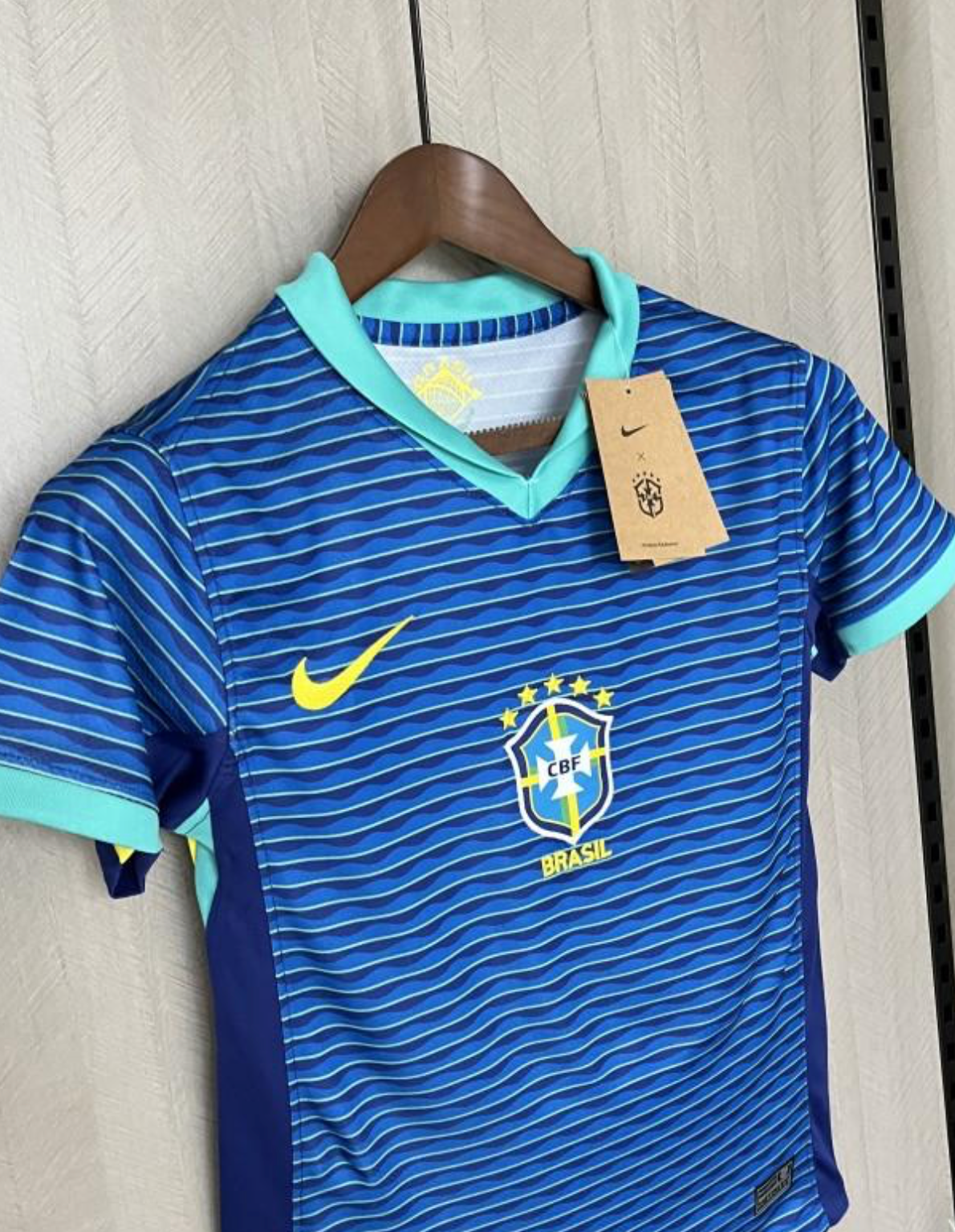 2024 Womens Brazil Away Shirt Jersey