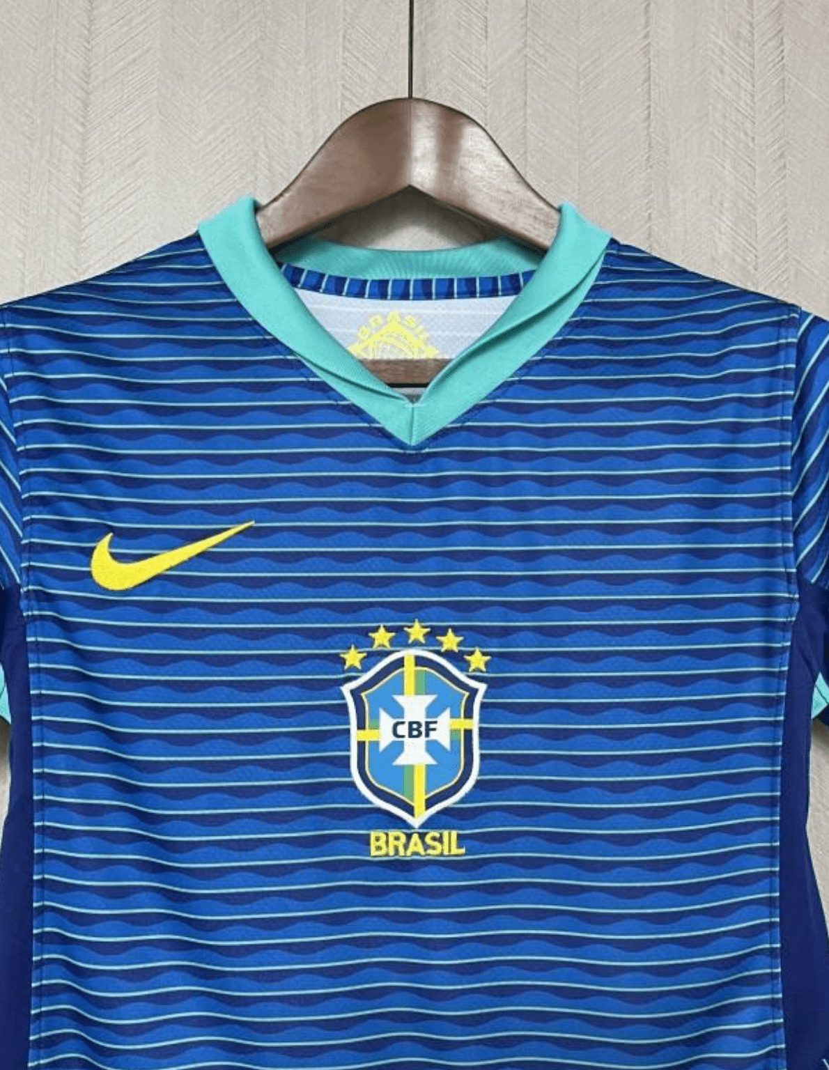 2024 Womens Brazil Away Shirt Jersey