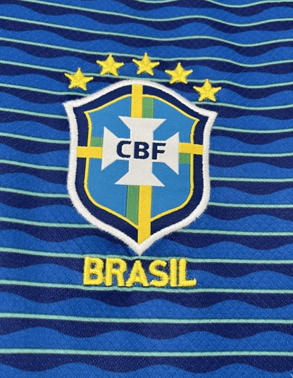 2024 Womens Brazil Away Shirt Jersey