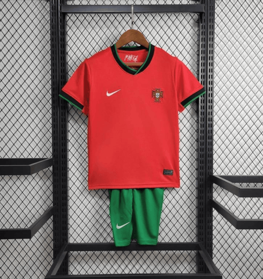 2024 Portugal Kids Home Jersey