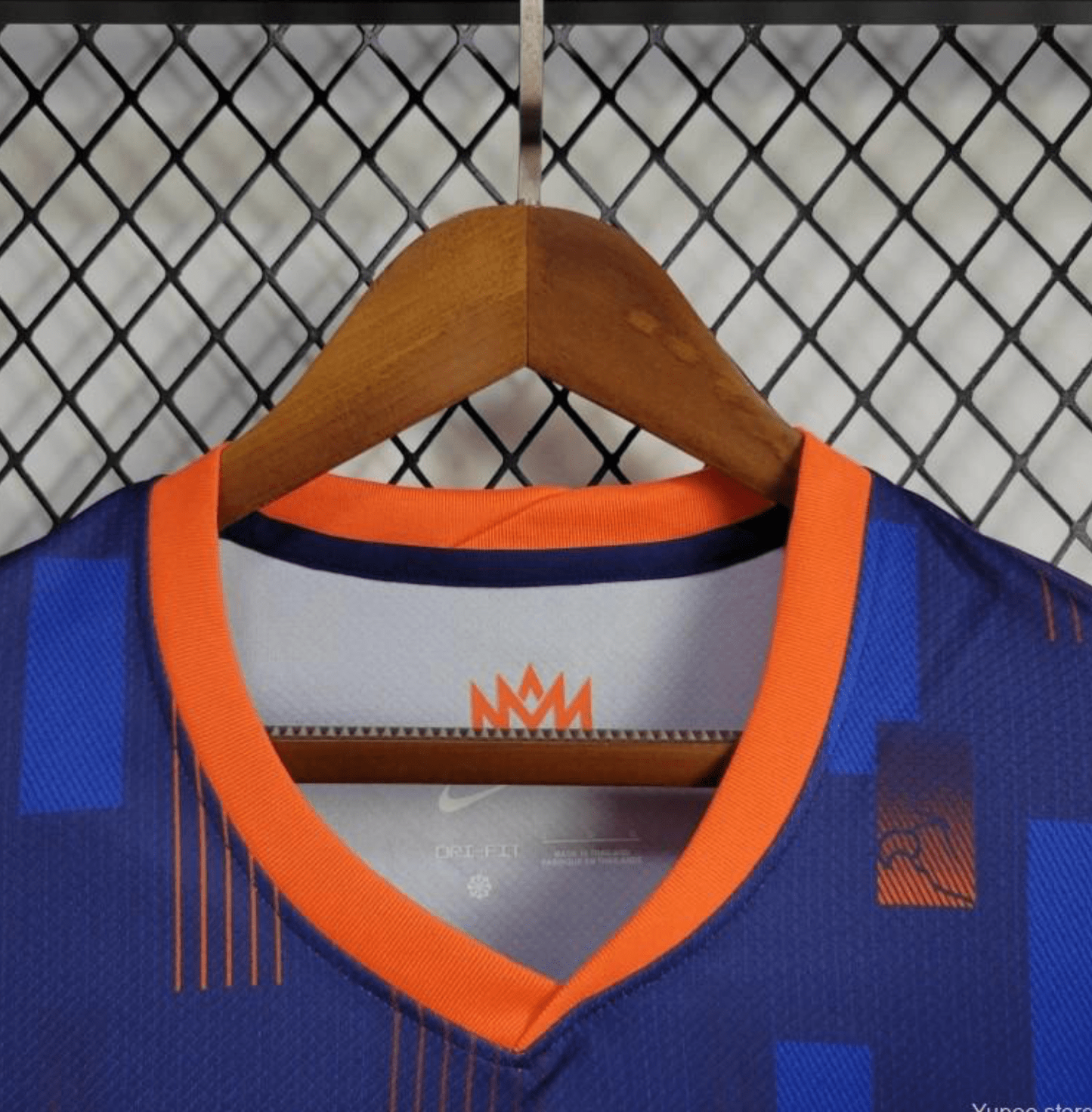 2024 Netherlands Away Jersey