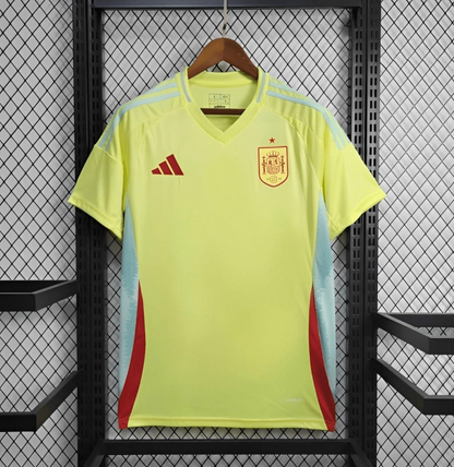 24/25 Spain Away Yellow Jersey