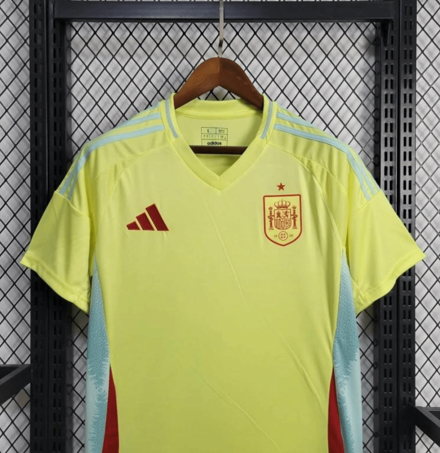 24/25 Spain Away Yellow Jersey