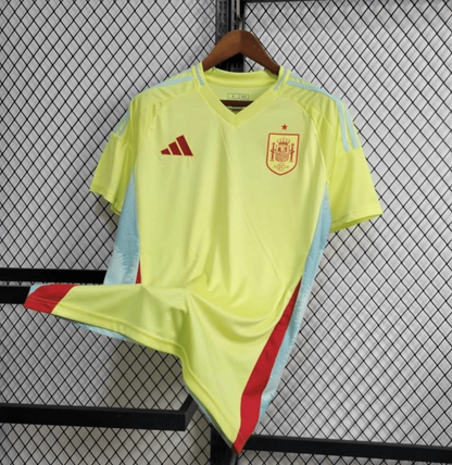 24/25 Spain Away Yellow Jersey