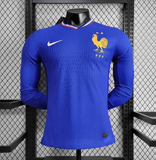 2024 France Home Long Sleeve Jersey