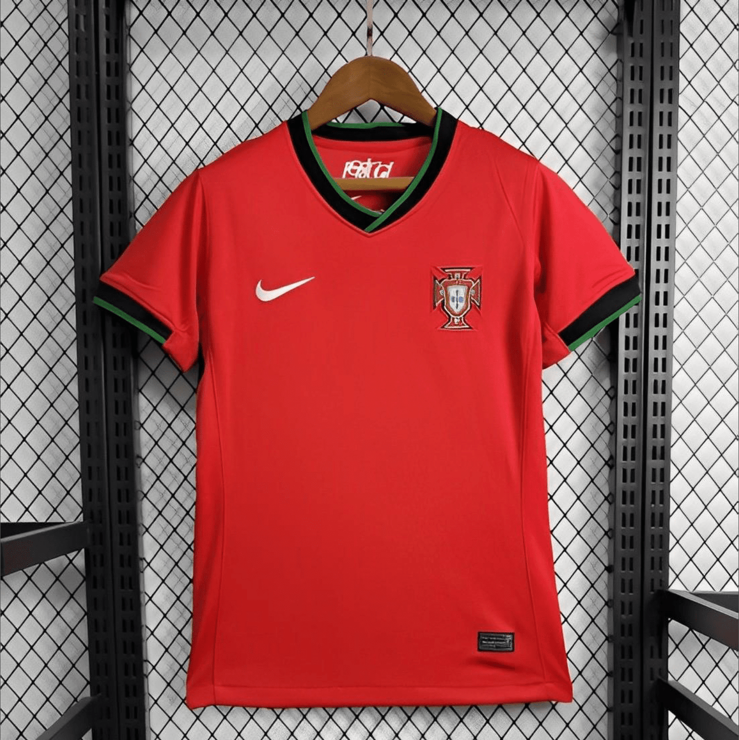 2024 Women Portugal Home Jersey