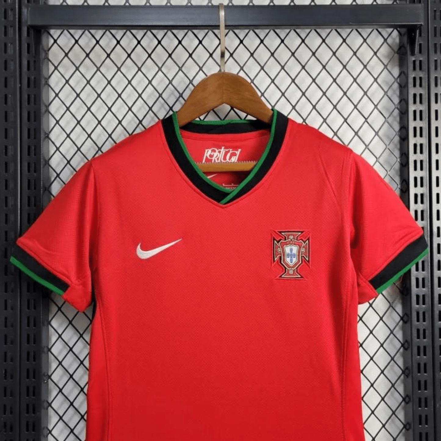 2024 Women Portugal Home Jersey