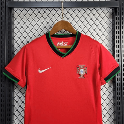 2024 Women Portugal Home Jersey