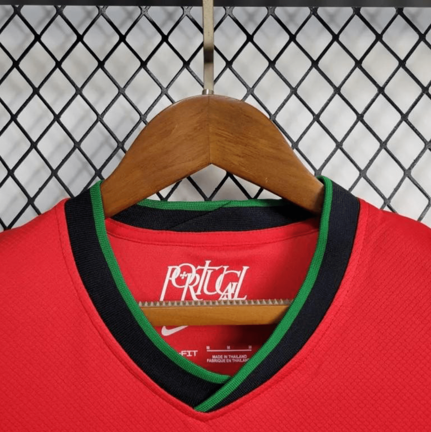 2024 Women Portugal Home Jersey