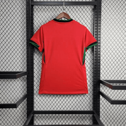 2024 Women Portugal Home Jersey