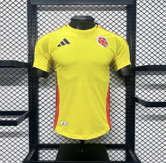 2024 Colombia Away Black Jersey