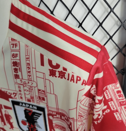 2023 Japan White Red Special Jersey Tokyo Edition