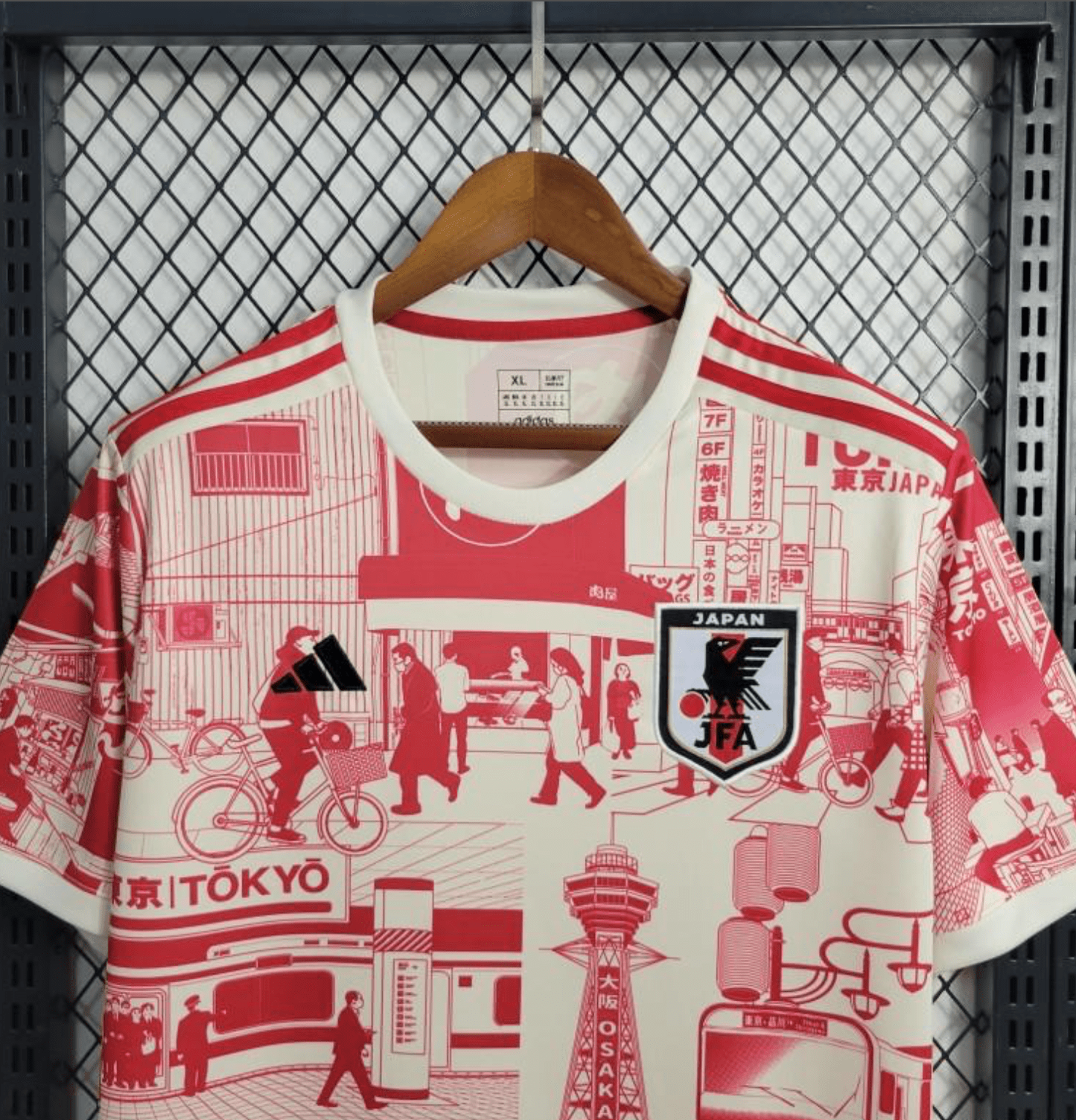 2023 Japan White Red Special Jersey Tokyo Edition