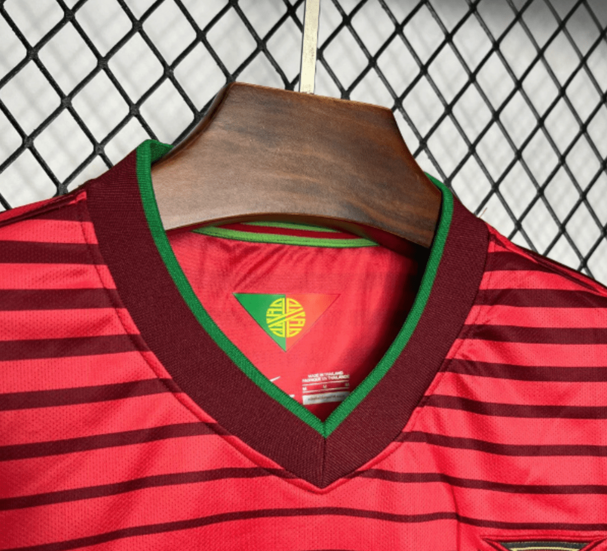 Retro Portugal 2014 Retro Home Soccer Jersey