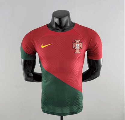 2022 Portugal Home Soccer Jersey