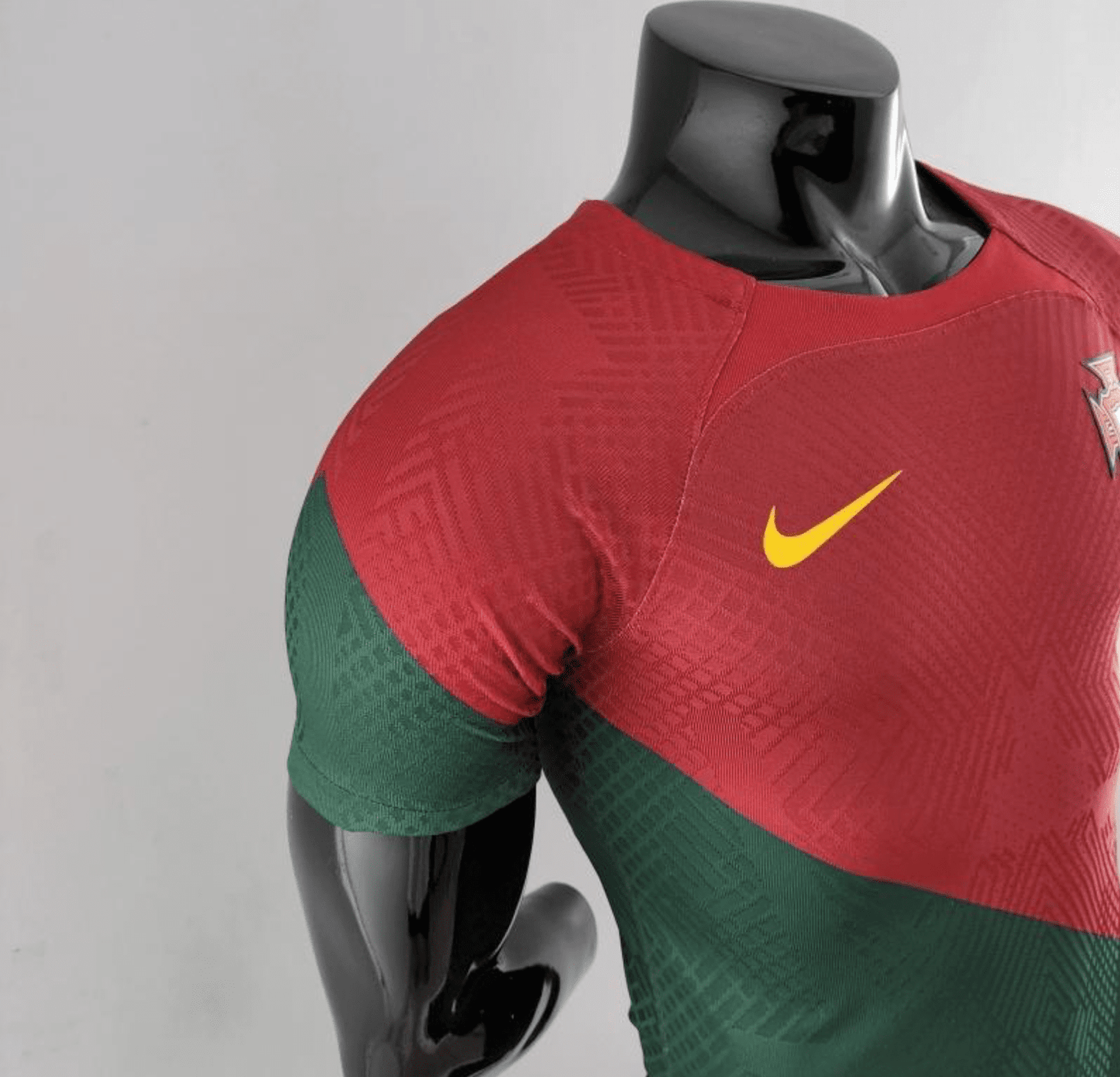 2022 Portugal Home Soccer Jersey