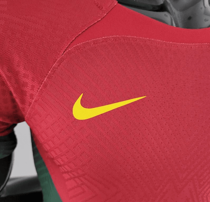 2022 Portugal Home Soccer Jersey