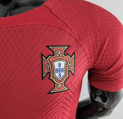 2022 Portugal Home Soccer Jersey