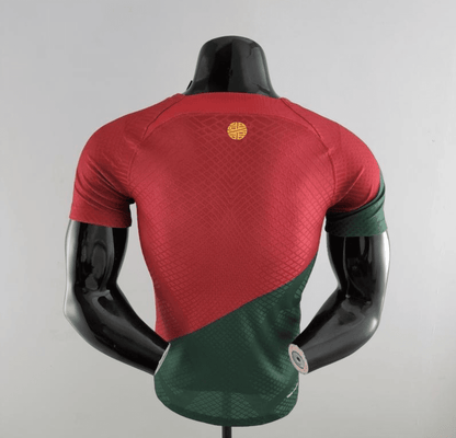 2022 Portugal Home Soccer Jersey