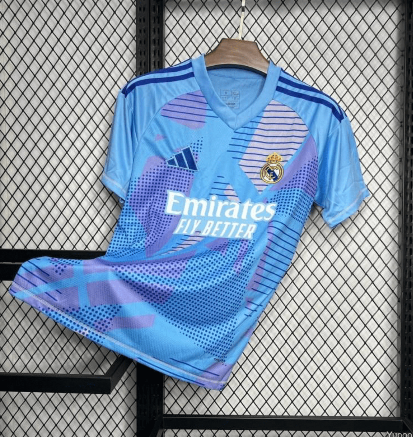 24/25 Real Madrid Goalkeeper Blue Jersey