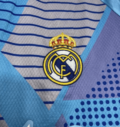 24/25 Real Madrid Goalkeeper Blue Jersey