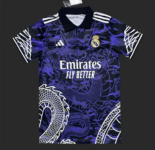 23/24 Real Madrid Purple Dragon Special Jersey