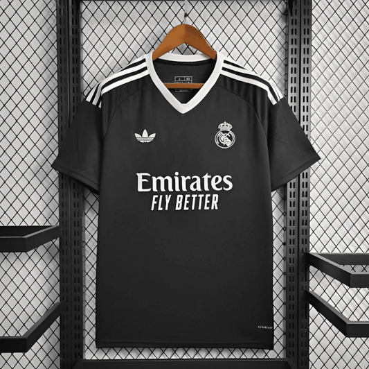 24/25 Real Madrid Black Special Jersey