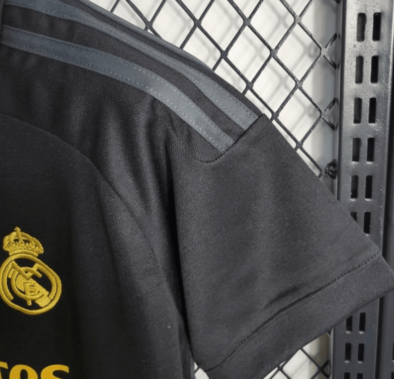 23/24 Women Real Madrid Third Black Jersey