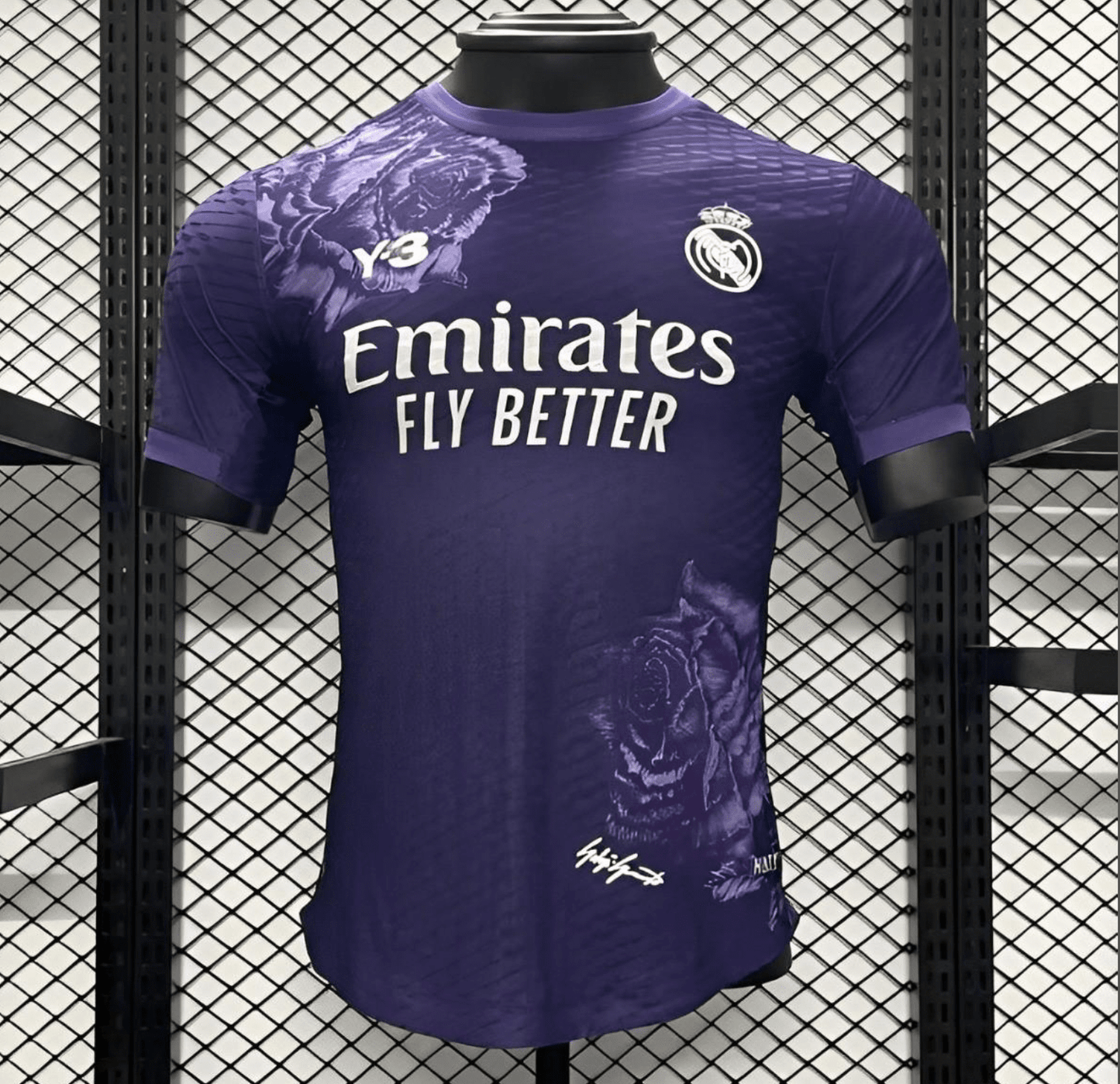 24/25 Real Madrid x Yamamoto Purple Jersey