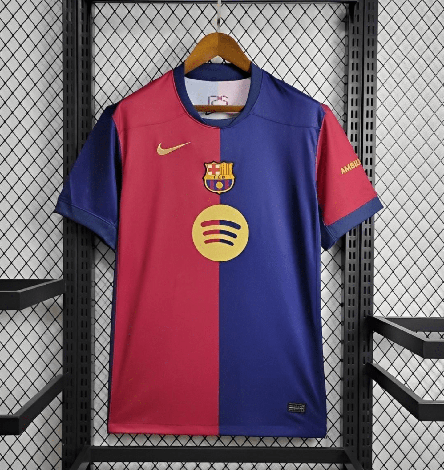 24/25 Barcelona Home 125th Anniversary Jersey