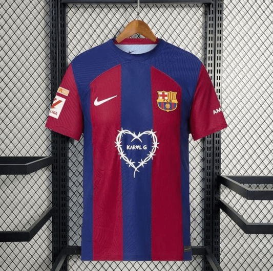 23/24 Barcelona x KAROL G Home Jersey