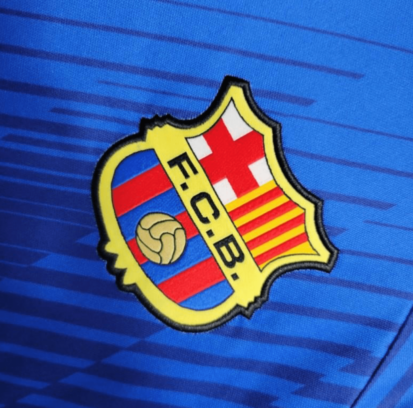 23/24 Barcelona Academy Blue Pre Match Jersey