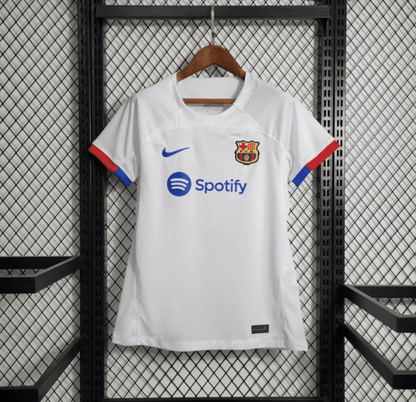 23/24 Women Barcelona Away Jersey