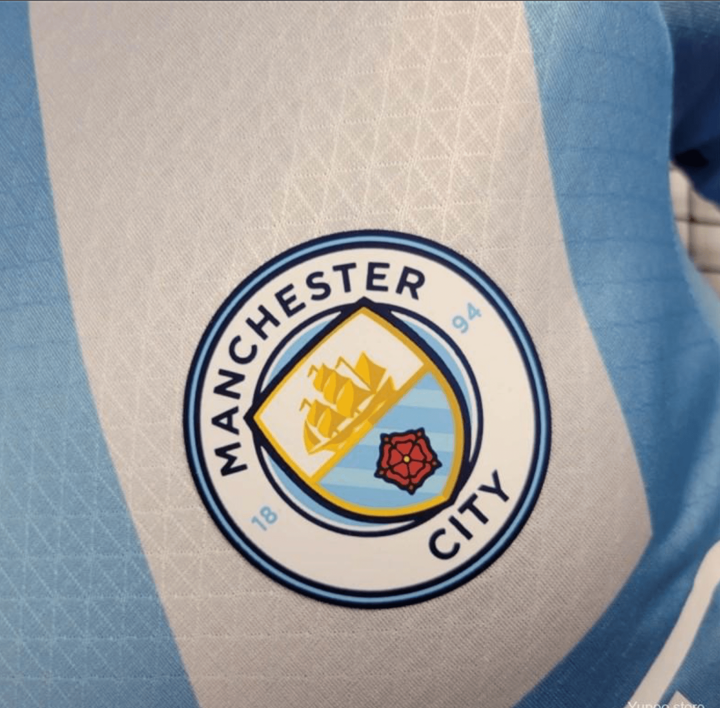 25/26 Manchester City Home Jersey