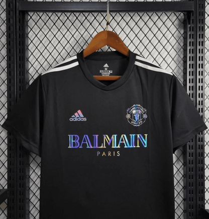 24/25 Manchester United x Balmain Black Training Jersey