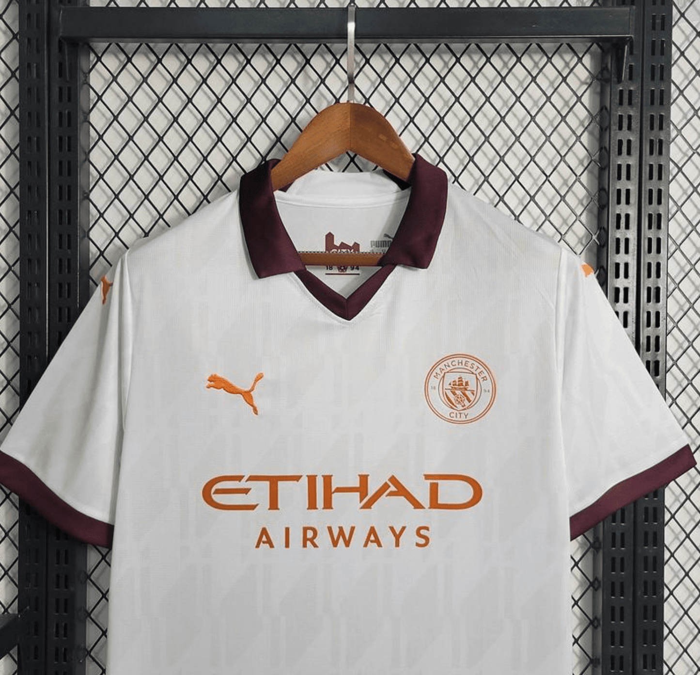 23/24 Manchester City Away Jersey