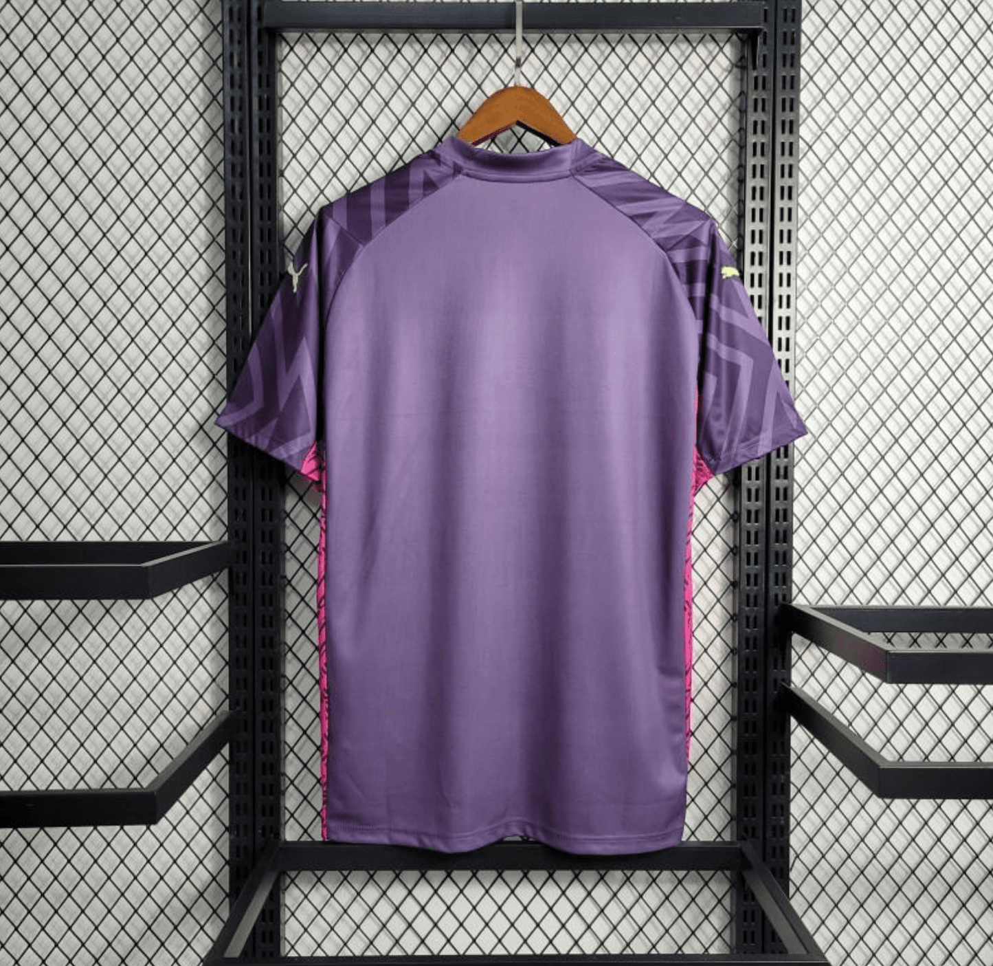 23/24 Manchester City Purple Goalkeeper Jersey