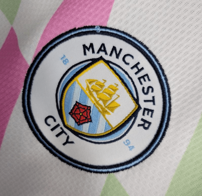 23/24 Manchester City White Training Jersey